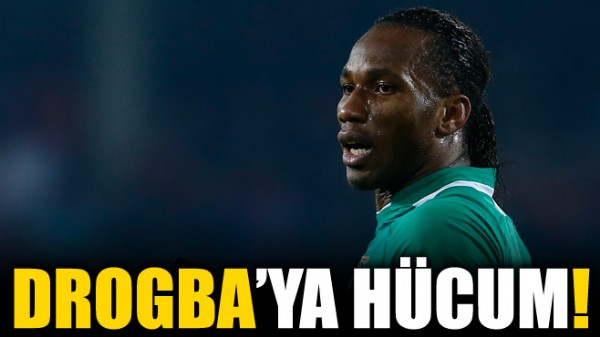 Drogba'ya hcum
